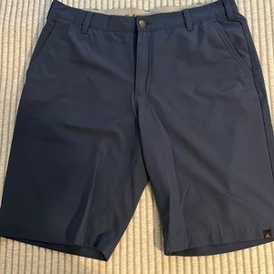 Adidas Golf Shorts Size 34